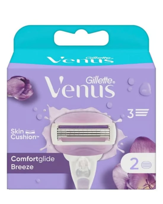 Gillette Venus Comfortglide Breeze Yedek Tıraş Bıçağı 2 li