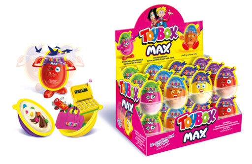 Toybox Yumurta Max Kız 20 Gr Çikolata