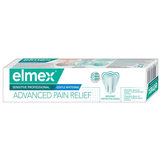 Elmex Hassas Gelişmiş Rahatlama Beyazlatıcı Diş Macunu 75 Ml