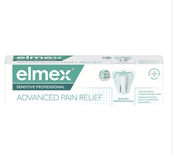 Elmex Hassas Gelişmiş Rahatlama Diş Macunu 75 Ml