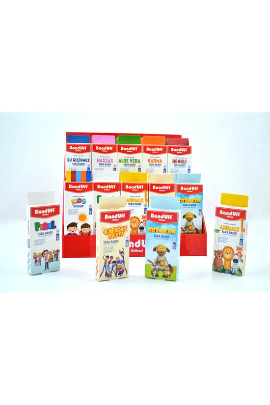 Banduff Trt Lisans Karma Paket 25 Li