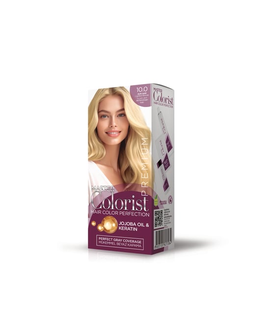 Master Colorist Premium Set Boya 10.0 Açık Sarı