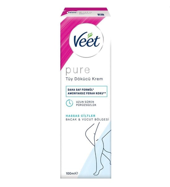 Veet Tüy Dökücü 100 Ml Hassas Cilt