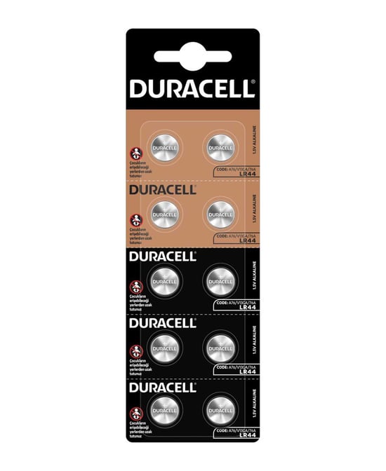 Duracell Düğme Pil 2'li Hsdc Lr44 2x5'li Kartela