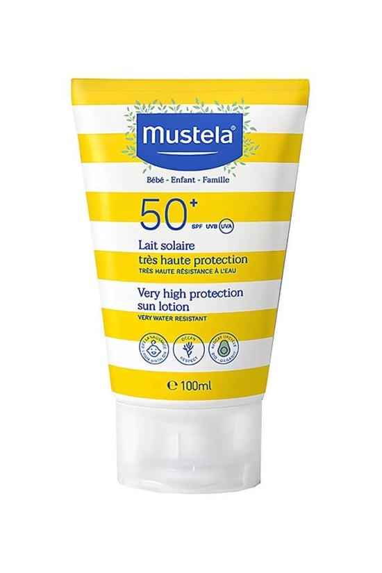 Mustela Çok Yüksek Koruma 50 Faktör Güneş Losyonu 100 Ml