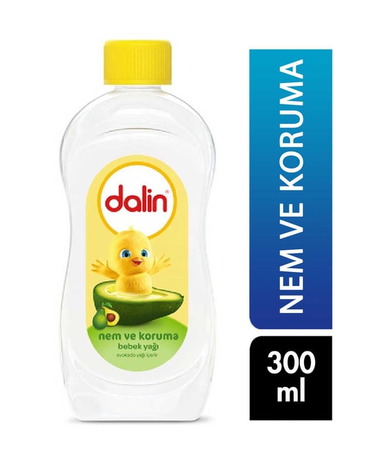 Dalin Bebek Yağı 300 Ml Avokado Nem ve Koruma