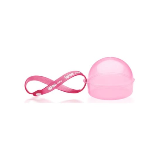Wee Baby Emzik Saklama Kutusu Pembe