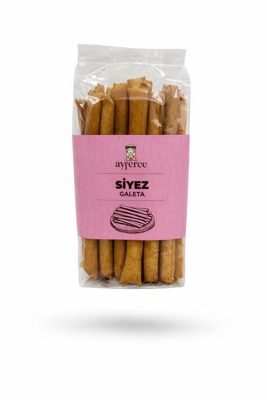 Siyez Unlu Sade Galeta 175g