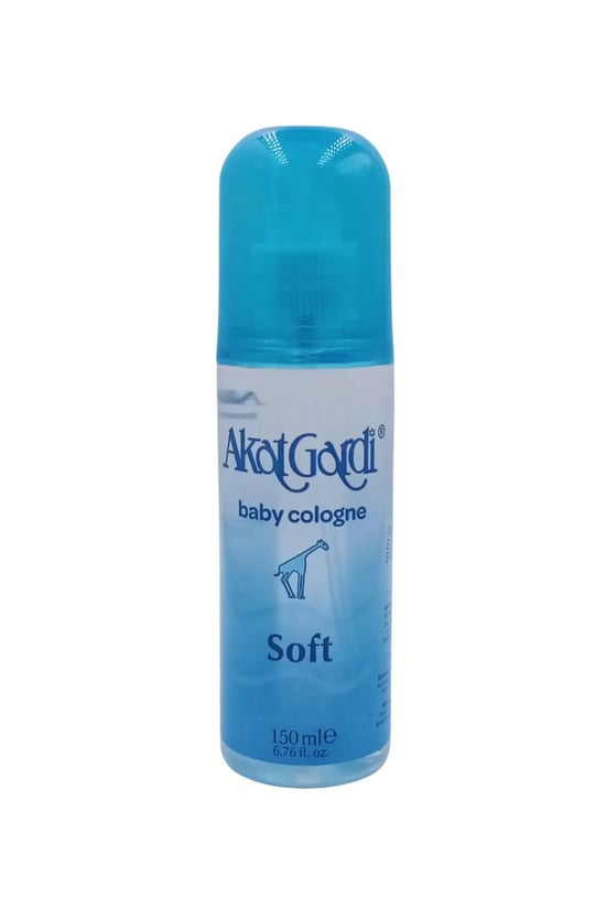 Akat Gardi Baby Kolonya Sprey 150 Ml - Soft
