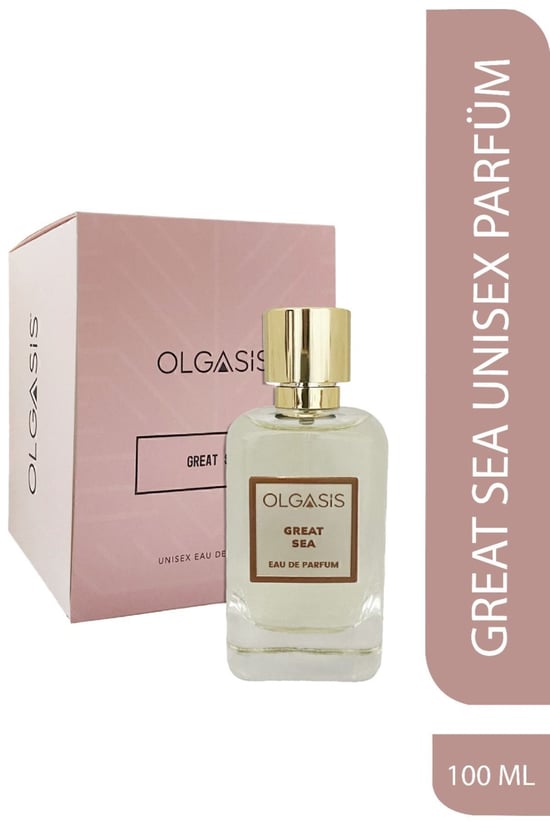 Olgasis Great Sea Unisex Parfüm 100 Ml Eau de Parfum | Meyve ve Odunsu Notalar - Uzun Süre Kalıcı