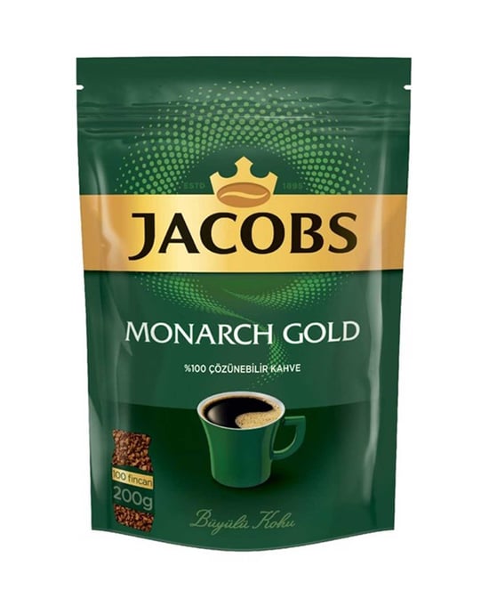 Jacobs Monarch Gold Çözünebilir Kahve 200 Gr