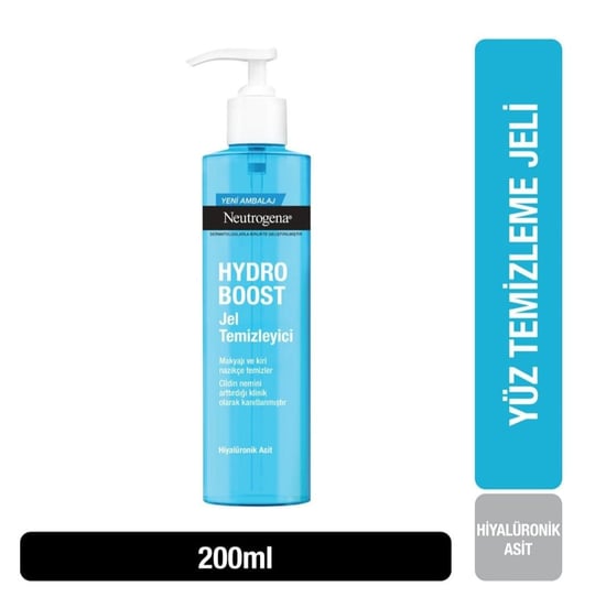 Neutrogena Hydro Boost Water Gel Temizleyici 200 ml