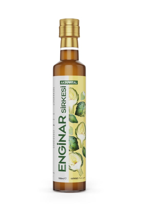 Aksuvital Enginar Sirkesi 500 Ml