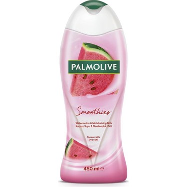 Palmolive Duş Jeli Smoothier Karpuz ve Sütlü 450 Ml