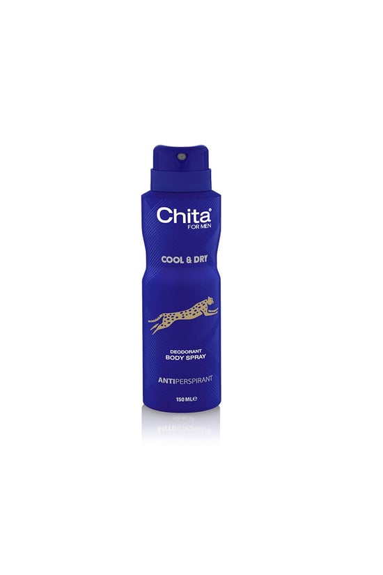 Chita Deodorant Cool Dry Men 150 Ml