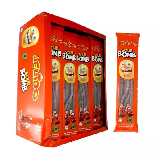 Jelido Sour Bomb 30 Gr Kola X24'lü Paket
