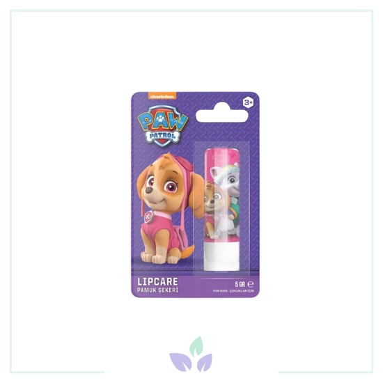 Paw Patrol Pamuk Şekeri Dudak Koruyucu Lip Care 5 Gr