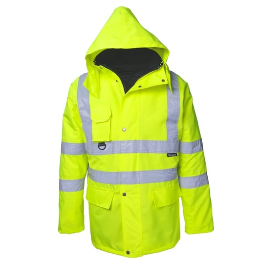 Blacksafe PRB-1102 ProBasic 5 in 1 Hi-Vis Jacket