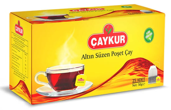 Çaykur Altın Süzen Bardak Poşet 50 gr