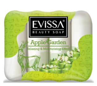 Evissa Ecopack Elma Sabun 4x70 Gr