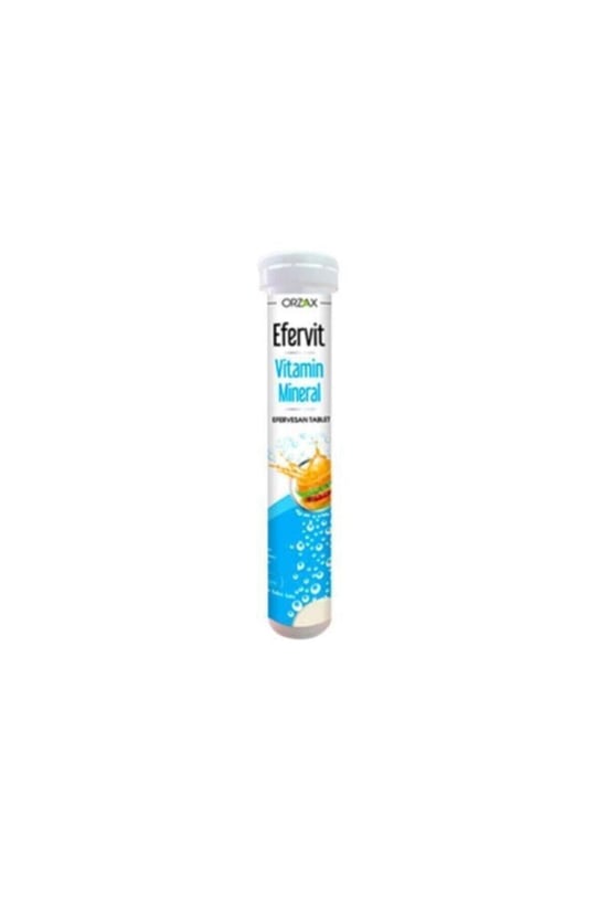 Ocean Efervit Vitamin - Mineral Efervesan Tablet 20 Tablet