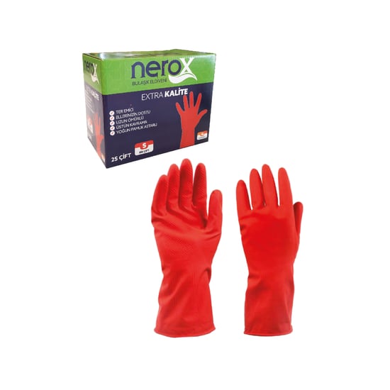 Nerox Bulaşik Eldiveni No:7-7,5 Nrx-775