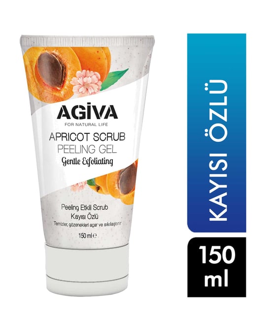 Agiva Peeling 150 Ml Kayısı