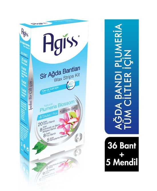Agiss Sir Ağda Bandı 41'li Tüm Ciltler