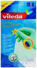Vileda Extra Sensation Eldiven Large