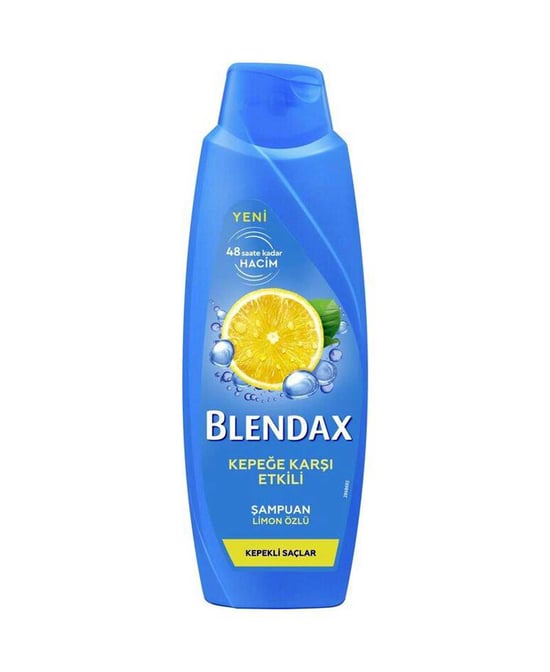 Blendax Şampuan 470 ml Kepeğe Karşı Etkili Limon Özlü