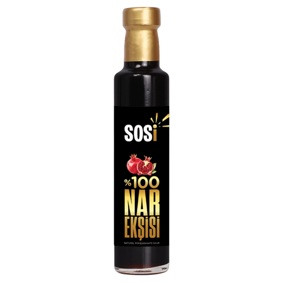 Sosi %100 Cam Nar Ekşisi 340 Gr.