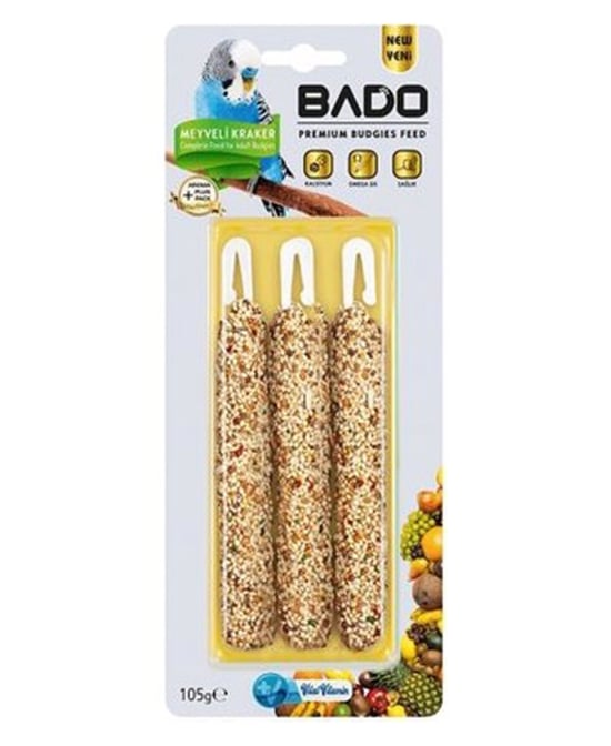 Bado Kuş Yemi 105 Gr Meyveli Kraker