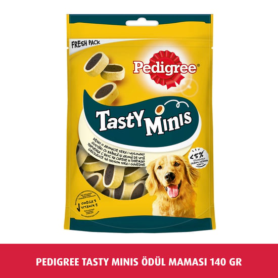 Pedigree Tasty Minis Ödül Maması 140 Gr