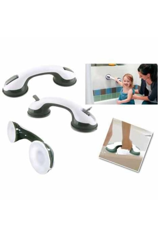 DİYARI FIRSAT Yaşlı hasta için banyo tuvalet tutacağı kilit vantuzlu tutamak helping handle