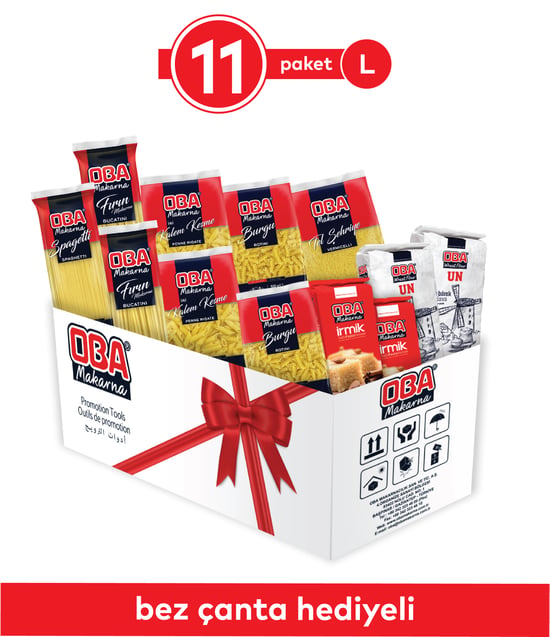 Oba Ramazan Kolisi Kumanya Large Paket 11 Parça