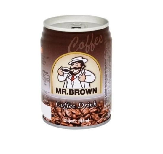 Mr. Brown Soğuk Kahve 240ml