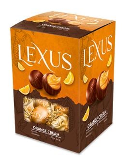 Lexus Çikolata Portakallı 2 Kg