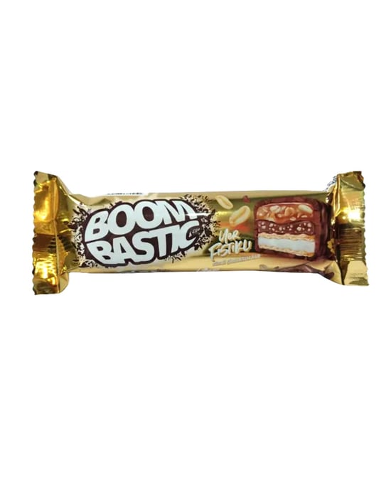 Şölen Boombastıc Yer Fıstıklı Bar Gofret 40 Gr