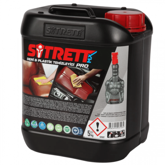 Sitrett Mx Oto Detaylı Temizleyici 5 Kg.