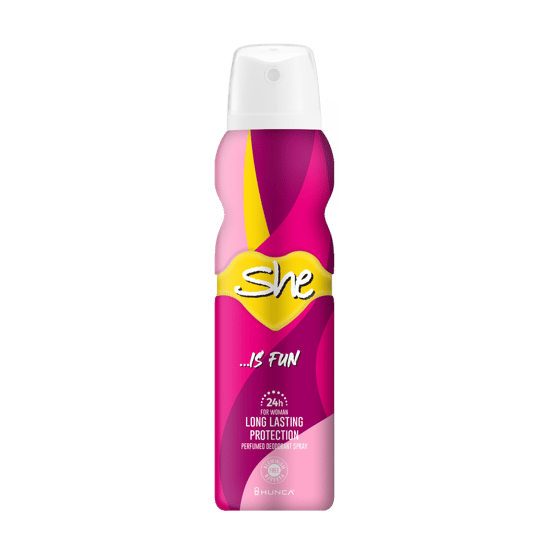 She Deodorant 150 Ml …ıs Fun