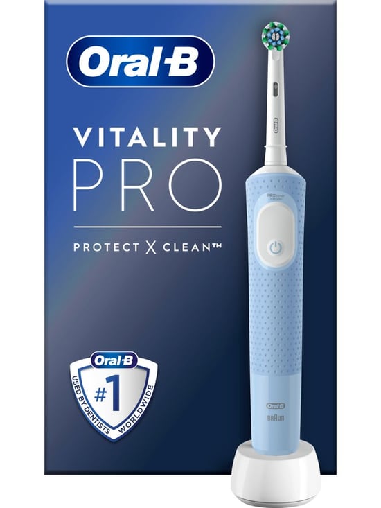 Oral-B Şarjlı D103 Vit Pro Blue Elektrikli Profesyonel Diş Fırçası