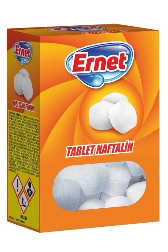 Ernet Naftalin 100 Gr Tablet