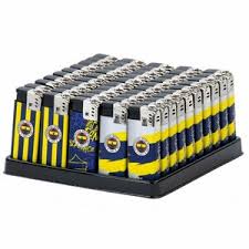 Toscow Platinli Turbo Fenerbahçe Çakmak 50li