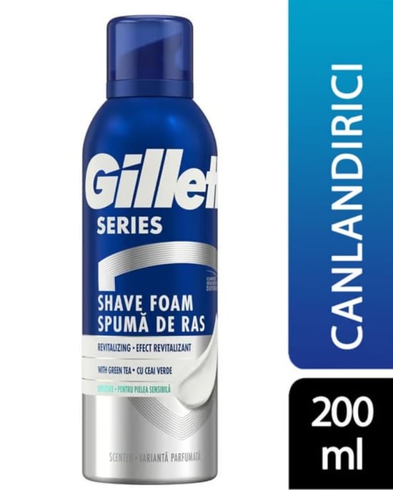 Gillette Series Canlandırıcı Tıraş Köpüğü 200ml