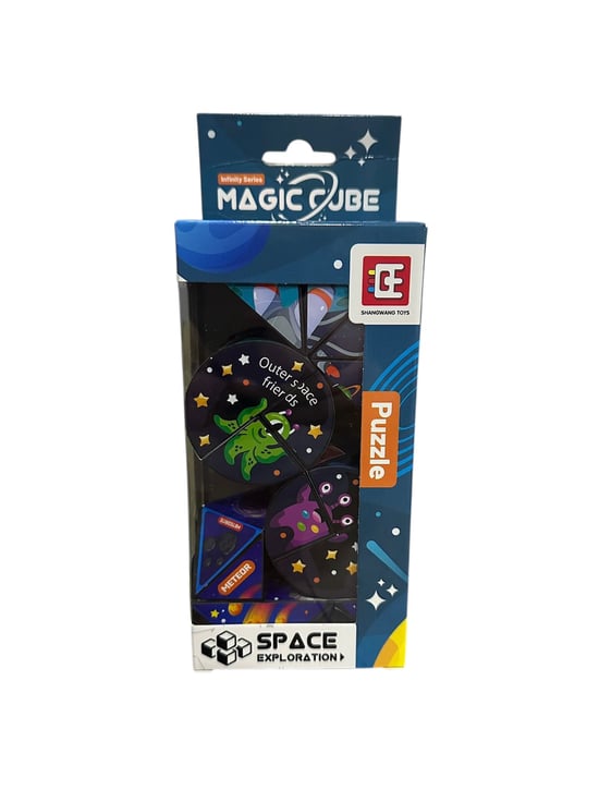 Magıc Cube Puzzle Gizemli Küp
