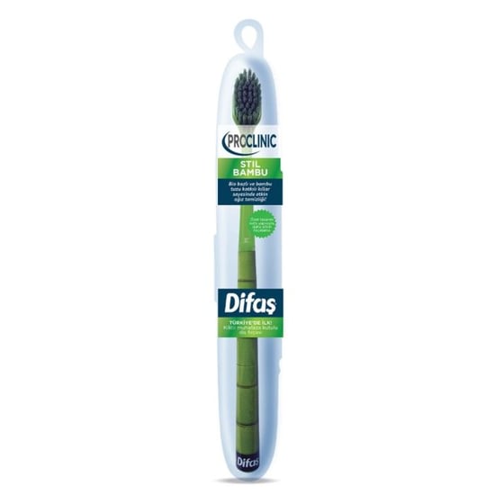 Difaş Pro-clinic Diş Fırçası Stil Bamboo