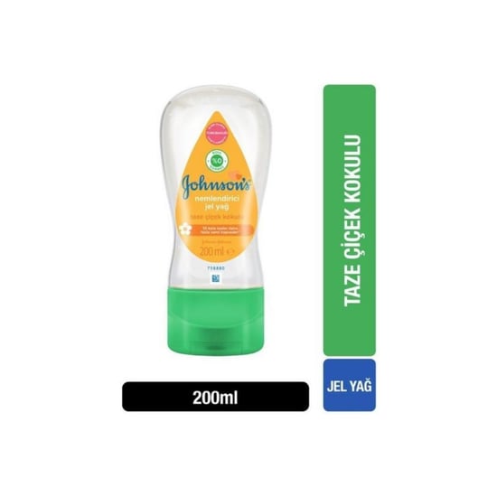 Johnson's Baby Nemlendirici Jel Yağı 200 Ml