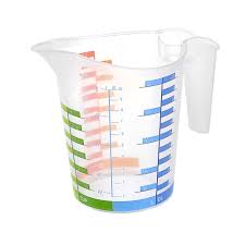 Titiz 9060 1000 Ml Ölçü Kabı-plastik Şeffaf Ölçü Kabı