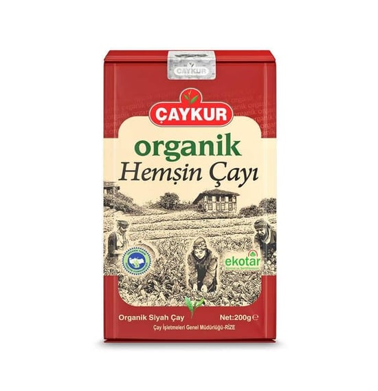 Çaykur Organik Hemşin Çayı 200 gr