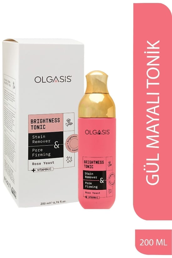 Olgasis Gül Mayalı Gözenek Sıkılaştırıcı ve Aydınlatıcı Tonik 200 Ml